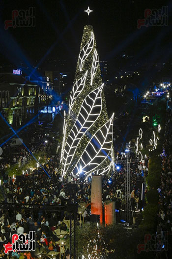 شجرة عيد الميلاد فى لبنان شجرة عيد الميلاد فى لبنان