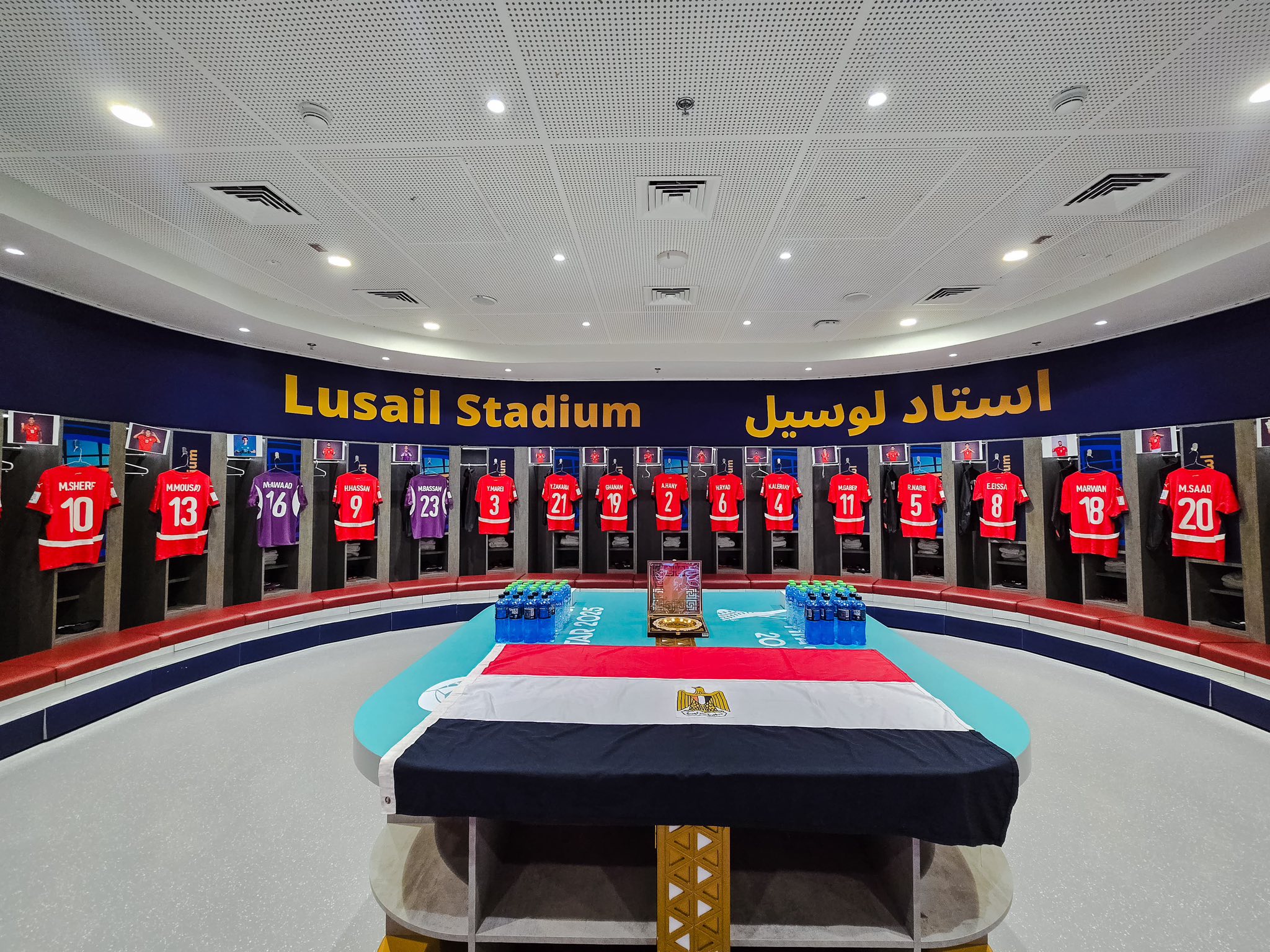 تشكيلة منتخب مصر في كأس العرب (3)