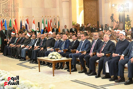 عدد من الوزراء فى افتتاح مسابقة القرأن الكريم عدد من الوزراء فى افتتاح مسابقة القرأن الكريم