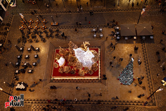 سوق عيد الميلاد السنوي في مدينة ناربون الفرنسية سوق عيد الميلاد السنوي في مدينة ناربون الفرنسية