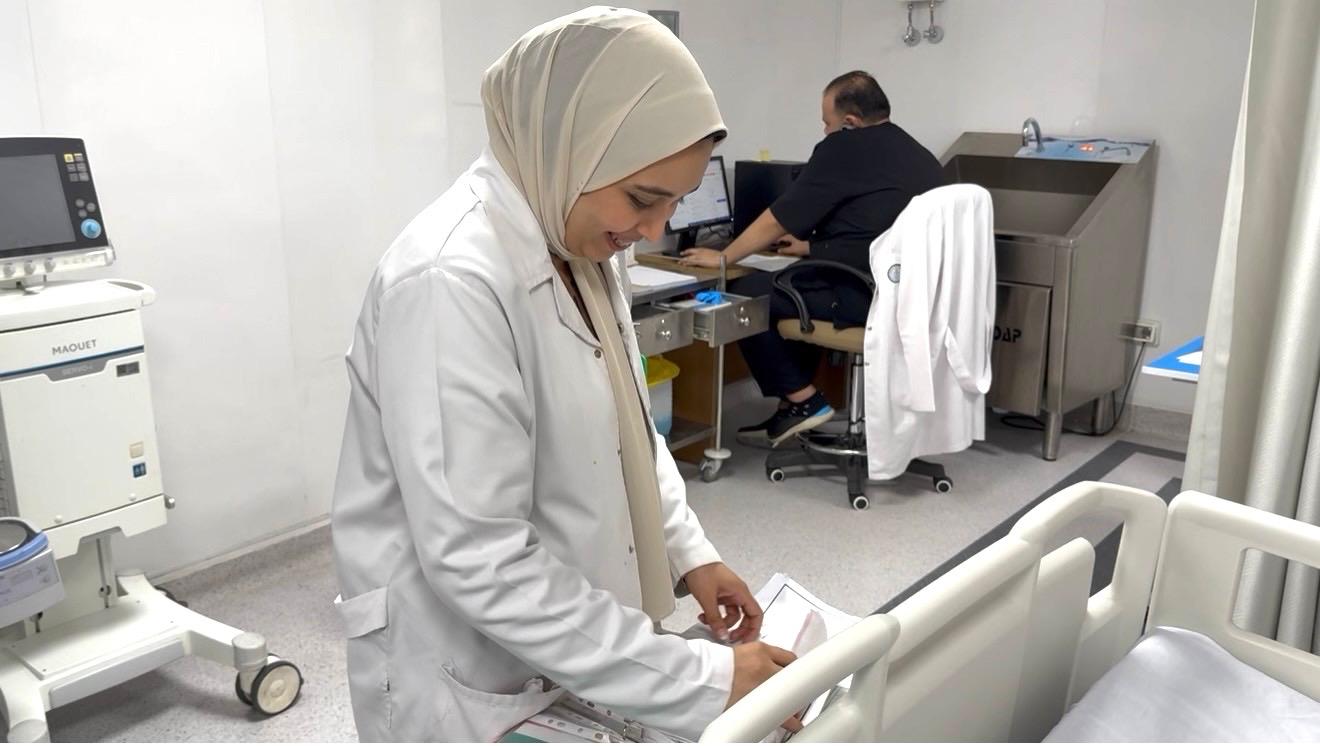 تشغيل وحدة جراحات القلب المفتوح وفتح عناية القلب المتخصصة بالمجمع الطبي الدولي