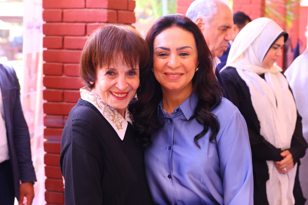 وزيرة التضامن والفنانة سميرة أحمد