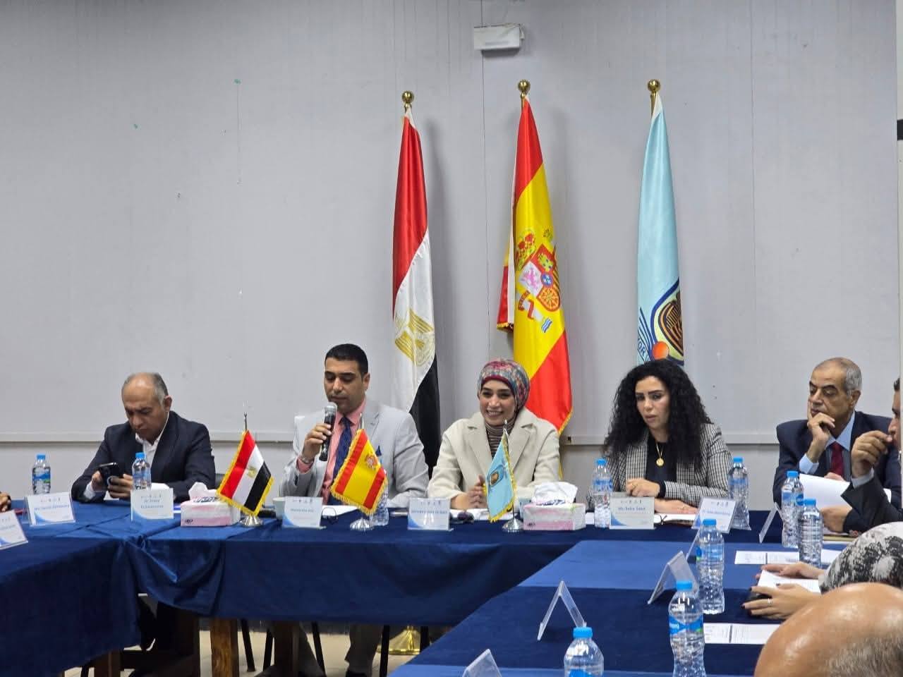 مائدة مستديرة حول استدامة تنمية المهارات في صعيد مصر