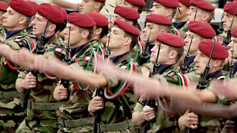 الجيش الفرنسى