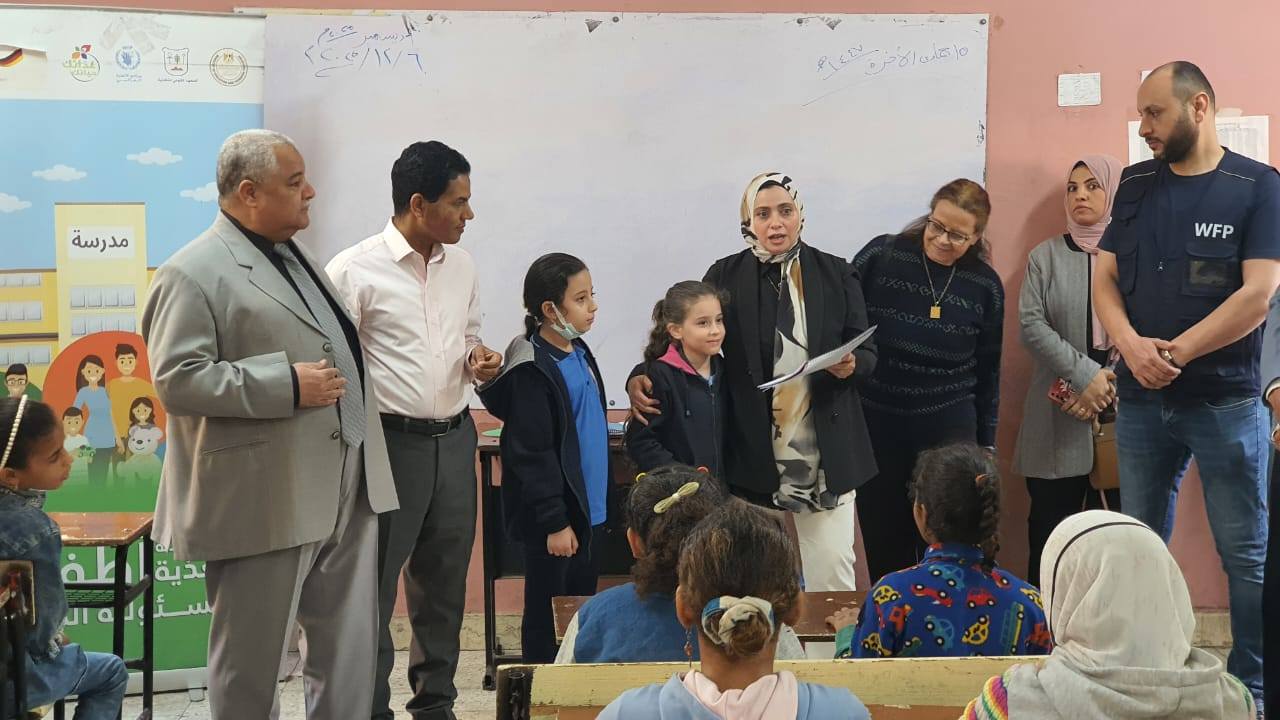 حملة توعية صحية بعدد من مدارس الأقصر بالتعاون مع وزارة الصحة وبرنامج الأغذية العالمي