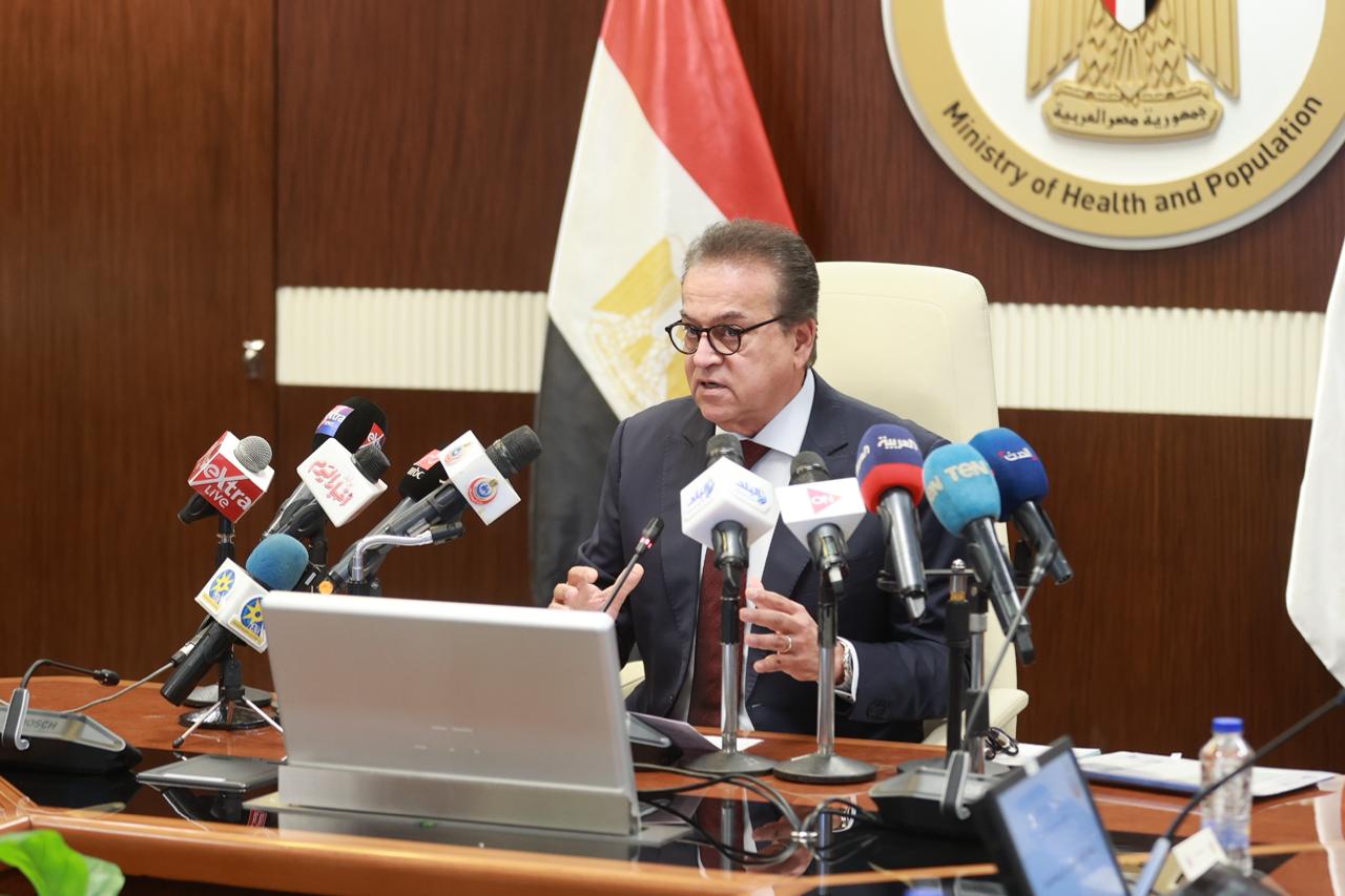 خالد عبد الغفار وزير الصحة خالد عبد الغفار وزير الصحة