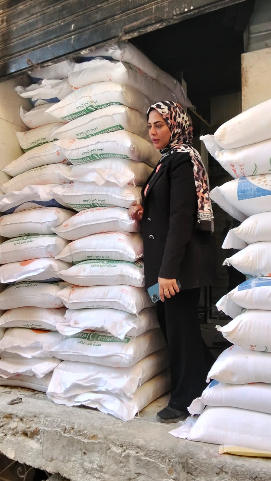 حملة تموينية بالقاهرة حملة تموينية بالقاهرة