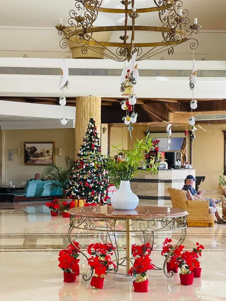 زينة الكريسماس ورأس السنه بالبحر الاحمر زينة الكريسماس ورأس السنه بالبحر الاحمر