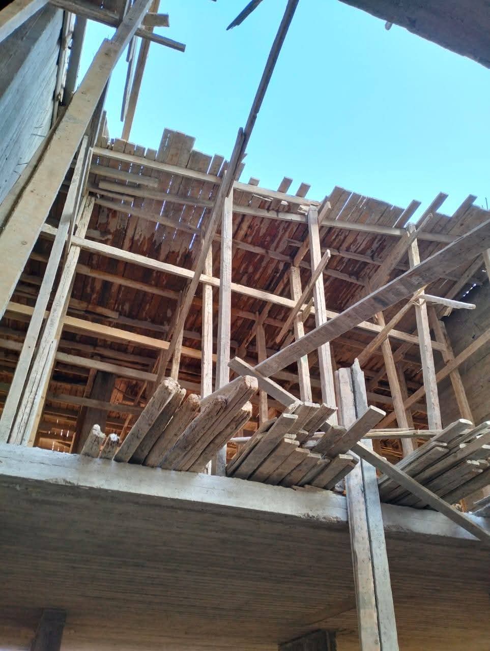 صبة خرسانية 