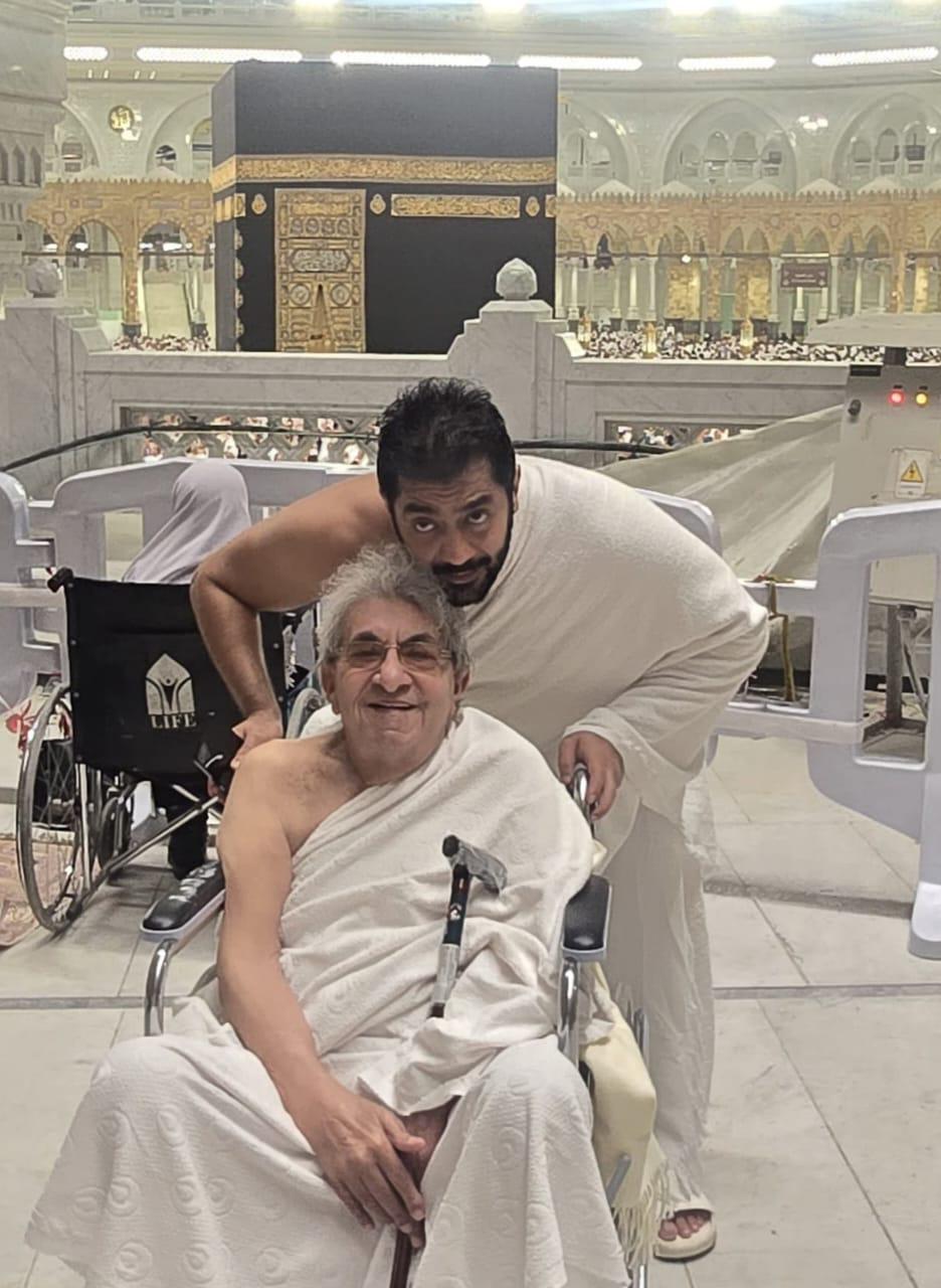 أحمد فلوكس ووالده