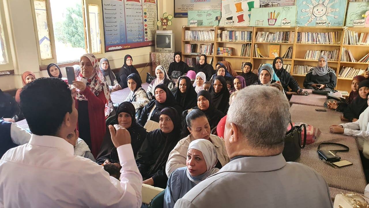 الحملات استهدفت عدداً من أولياء الأمور لتوعيتهم بإعداد الوجبات للطلبة