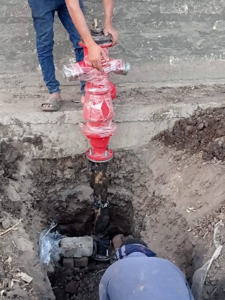 تركيب بوش حريق تركيب بوش حريق