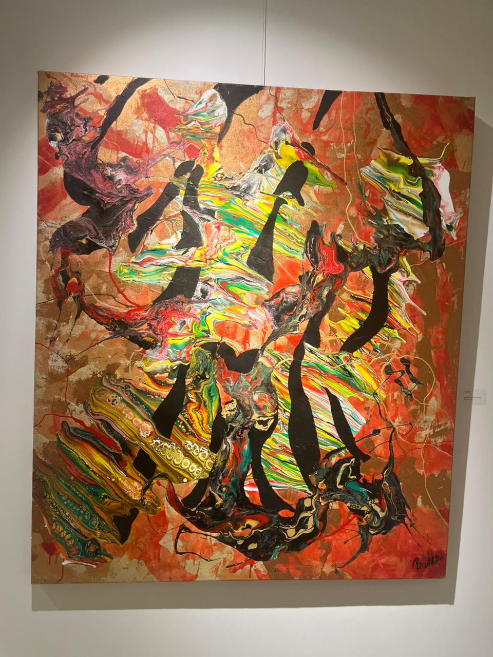 معرض الفنانة العالمية بريت بطرس غالي بجاليري بيكاسو (7)