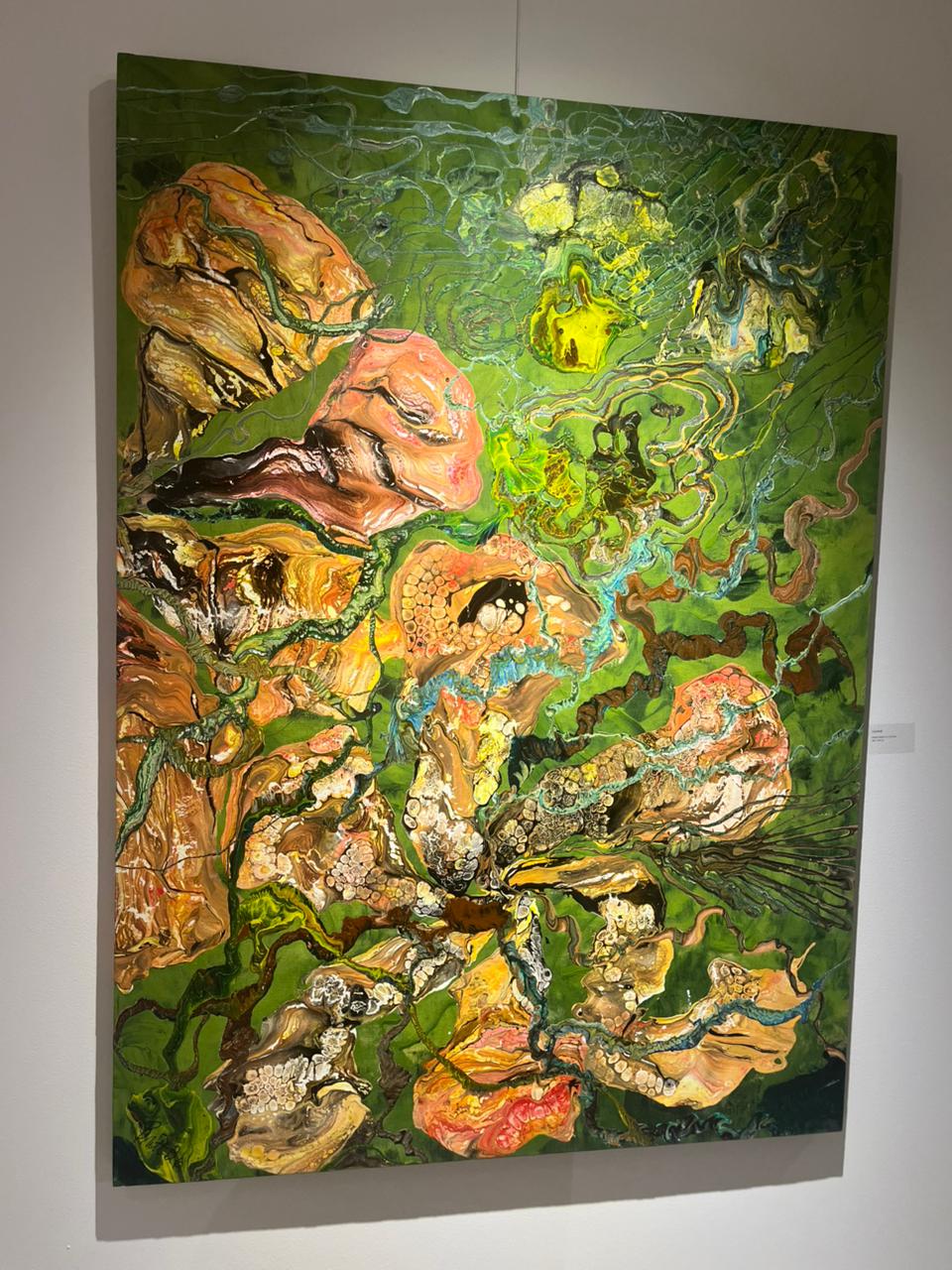 معرض الفنانة العالمية بريت بطرس غالي بجاليري بيكاسو (6)