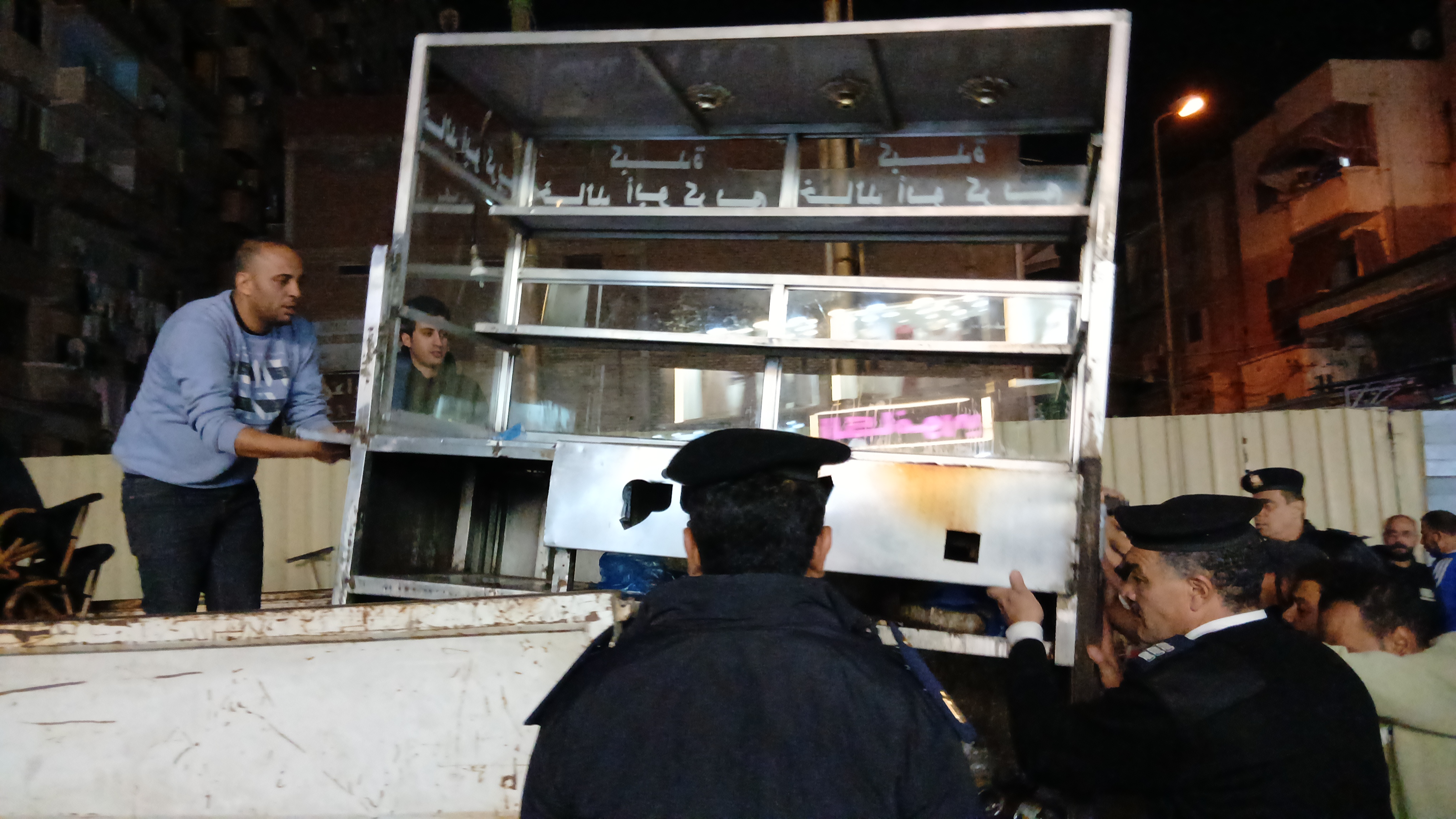 رفع الاشغالات رفع الاشغالات