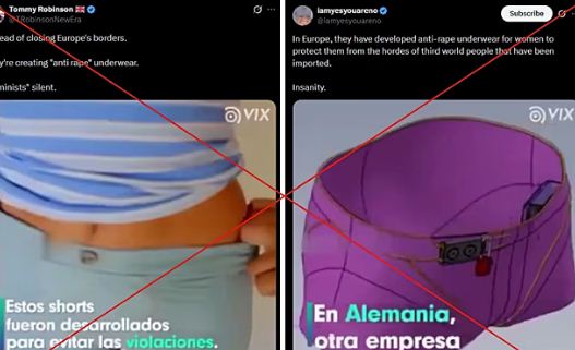 ملابس مضادة للاغتصاب ملابس مضادة للاغتصاب