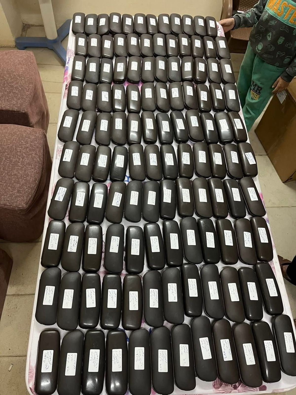 صناع الخير عضو التحالف الوطنى تسلم أهالي الغربية 4 آلاف نظارة طبية مجانية ضمن مبادرة تمكين (3)