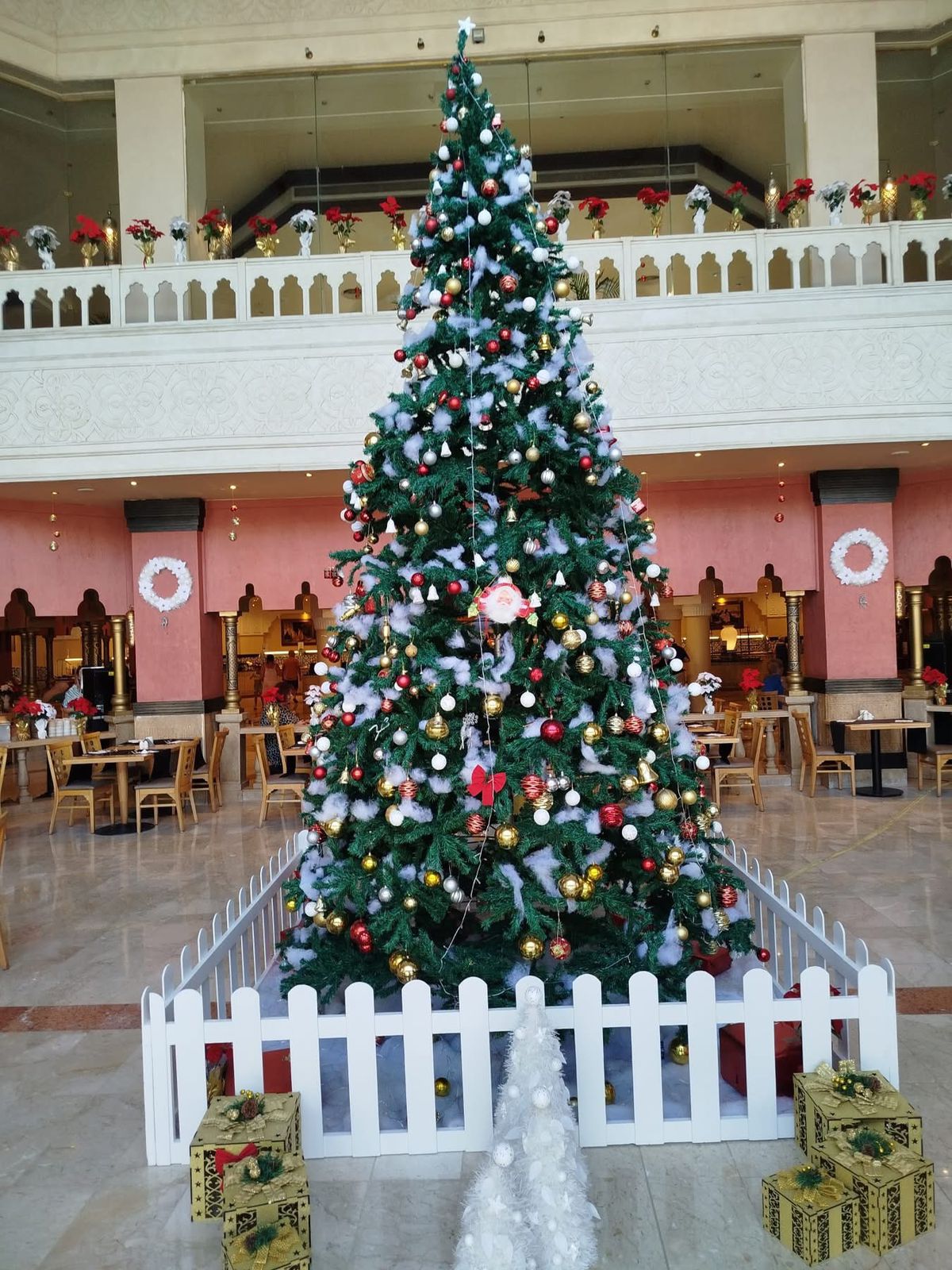 شجرة عيد الميلاد. شجرة عيد الميلاد.