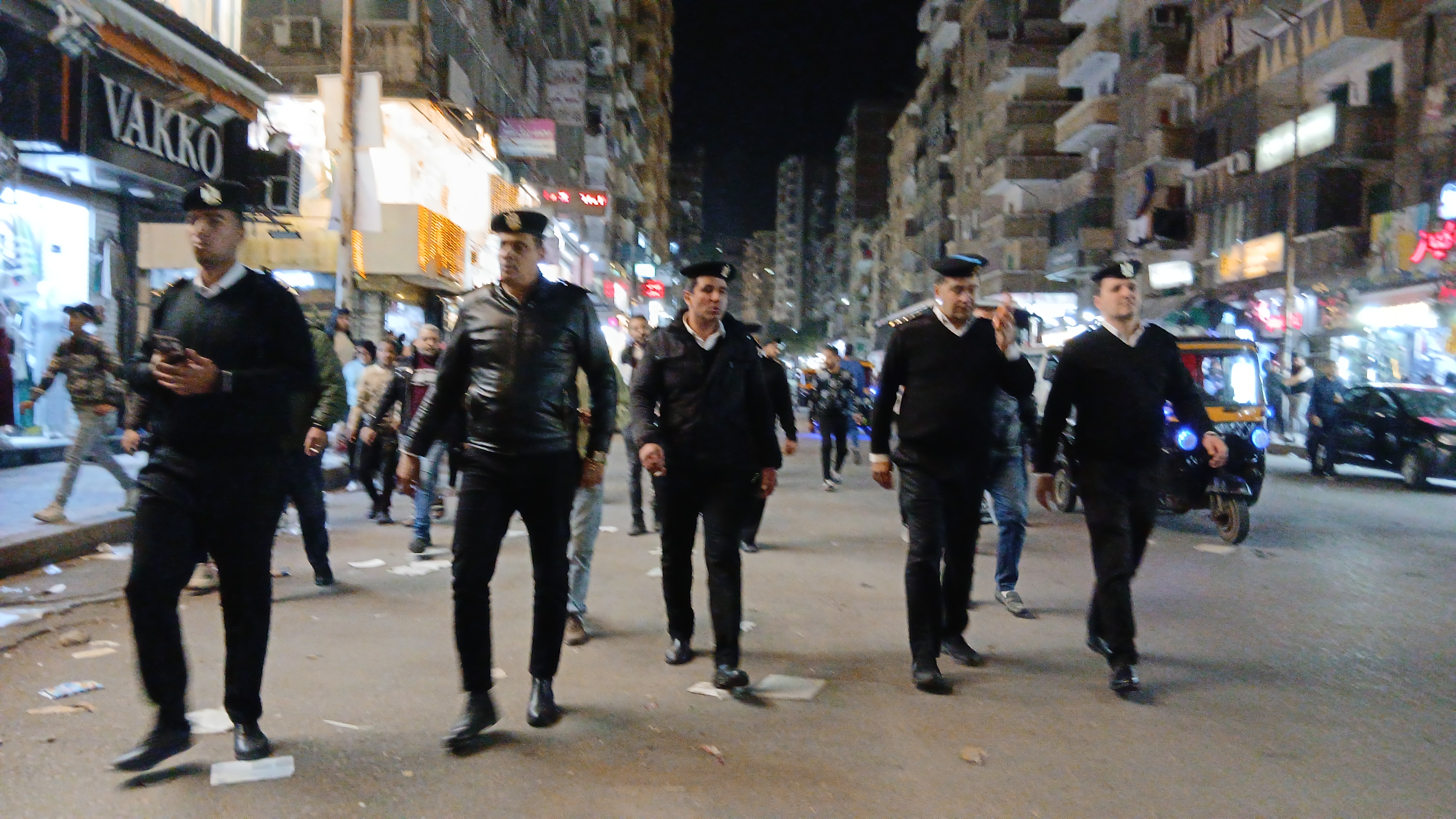 مدير شرطة المرافق يقود حملة مكبرة مدير شرطة المرافق يقود حملة مكبرة