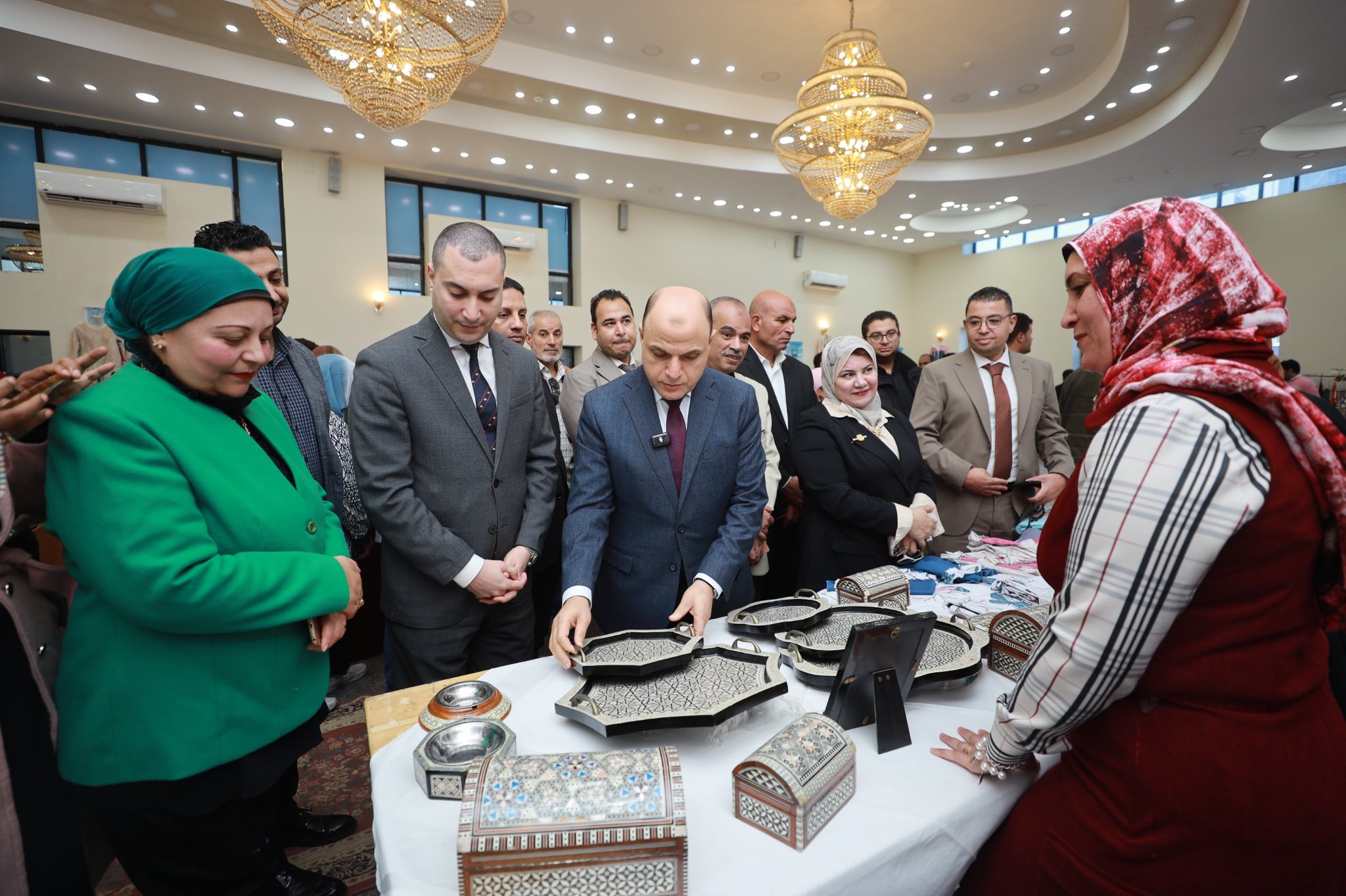 تنوع المنتجات بالمعرض تنوع المنتجات بالمعرض