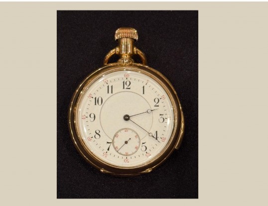 ساعة تيتانيك