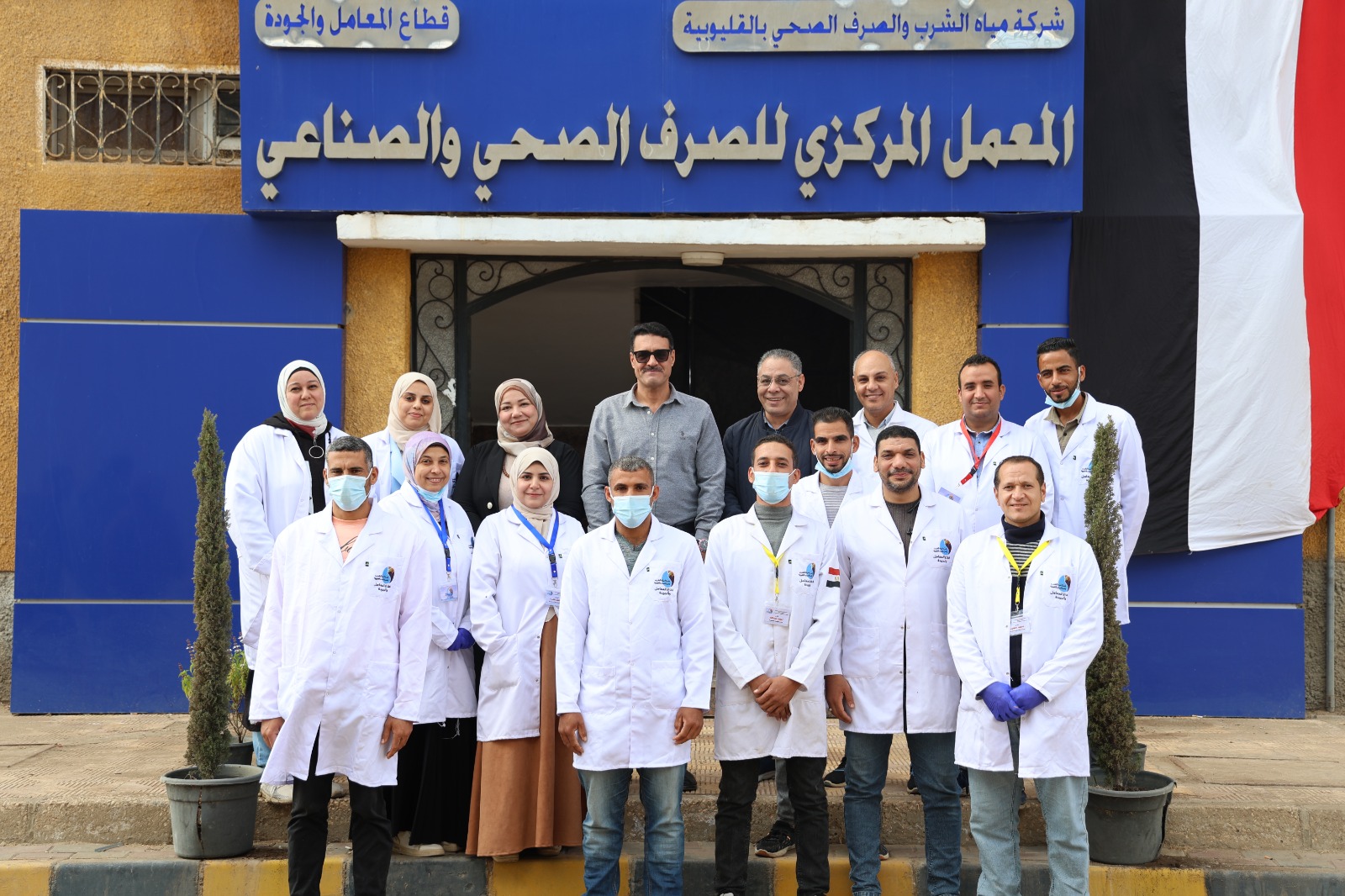 المعامل المطورة بالمحاطت