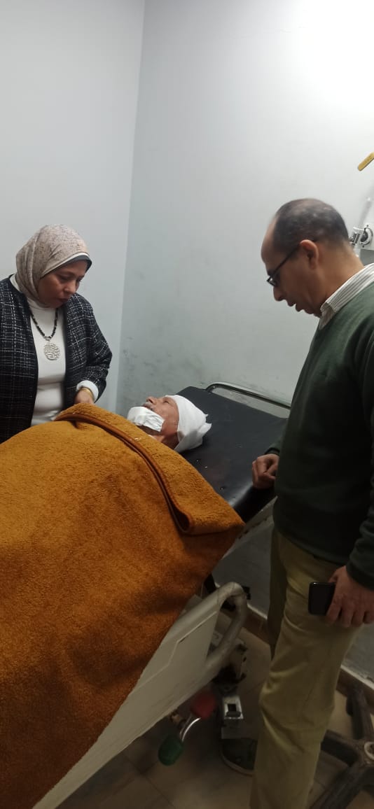 إصابة عمال في سقوط صبة خرسانية 