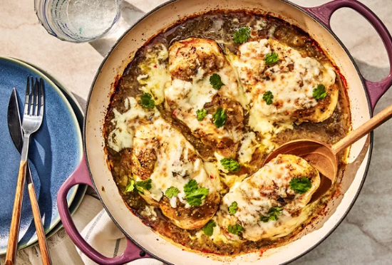 دجاج سالسا فيردي