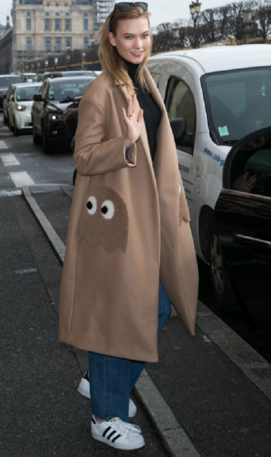 جينز مستقيم  الساق