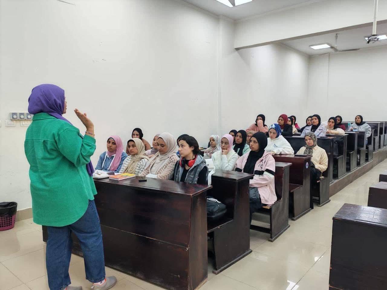 ندوات بجامعة بنى سويف ندوات بجامعة بنى سويف