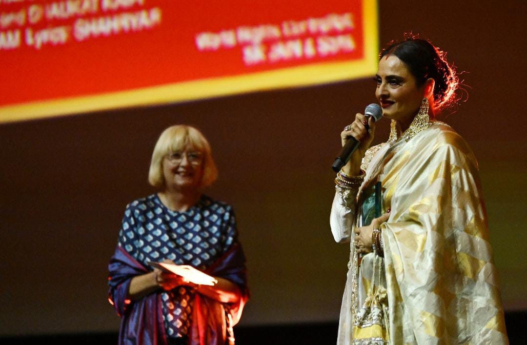 تكريم الهندية ريخا