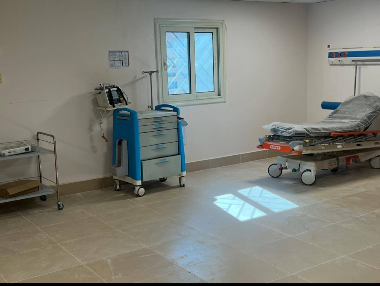 غرفة للمرضى