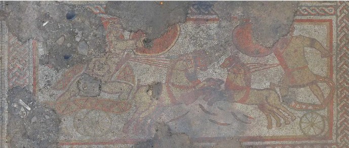 فسيفساء رومانية فسيفساء رومانية