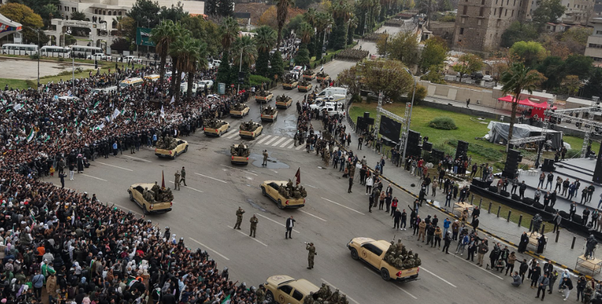 العر العسكري في دمشق