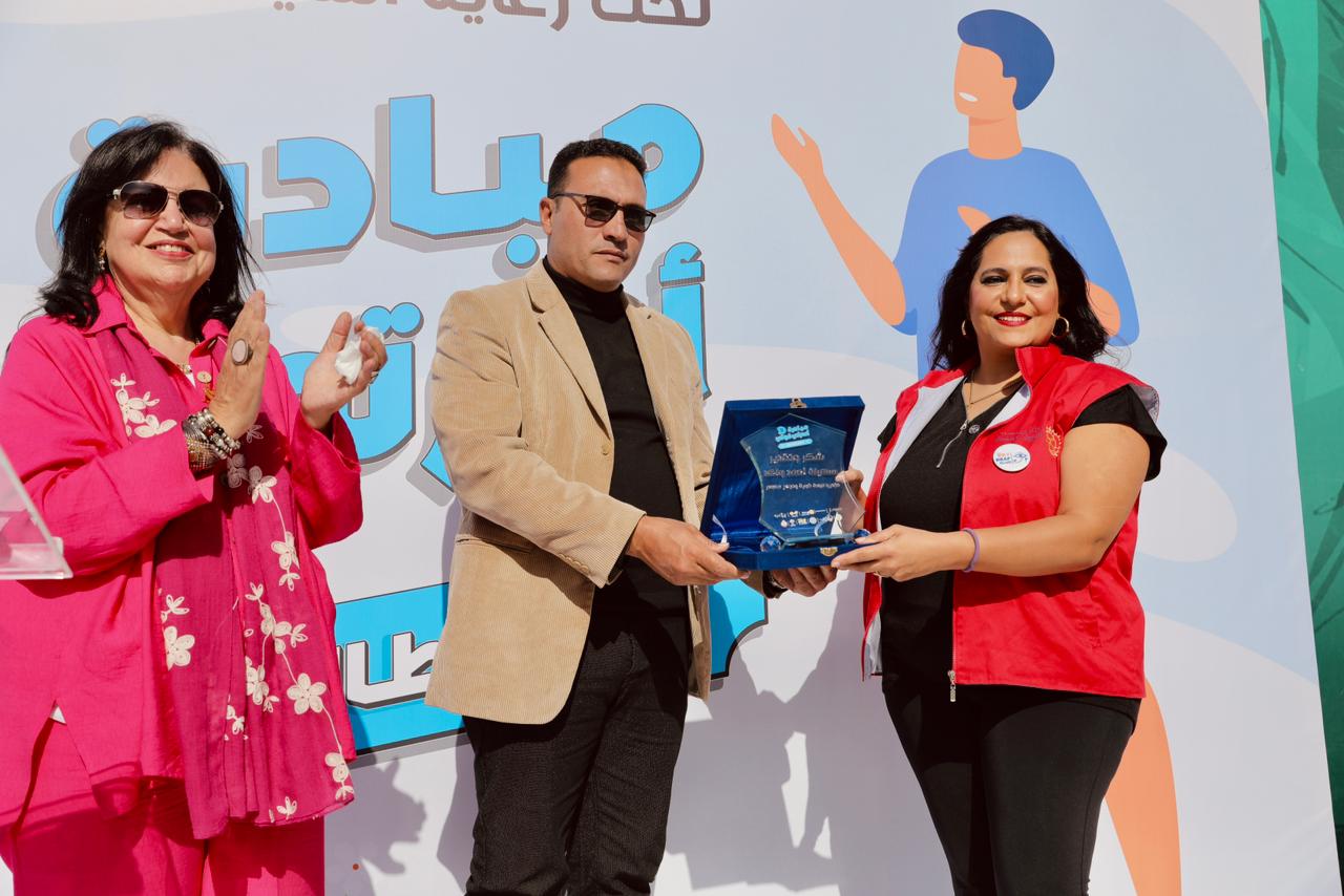 أنشطة المبادرة الوطنية: أسر قوتي بالمنوفية 