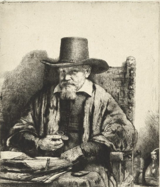 لوحة مطبوعة