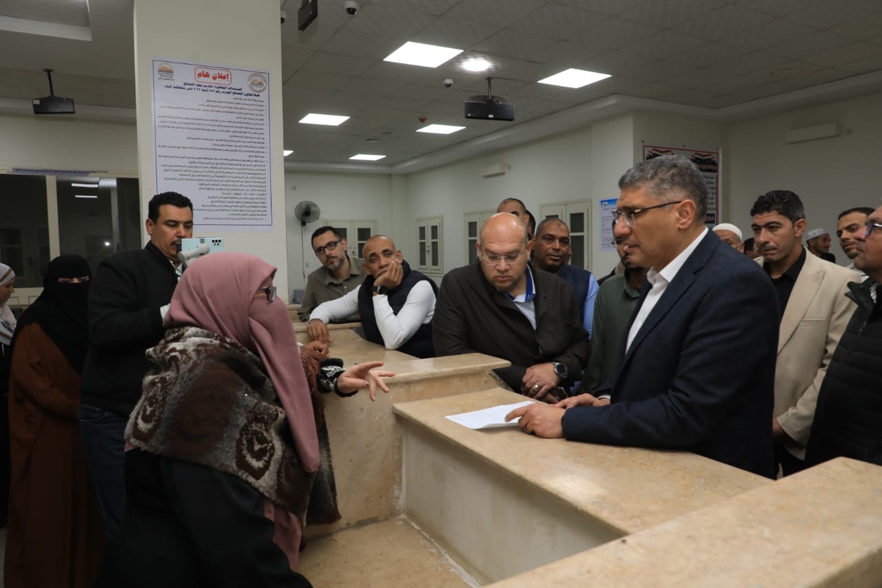 زيارة محافظ الجيزة زيارة محافظ الجيزة