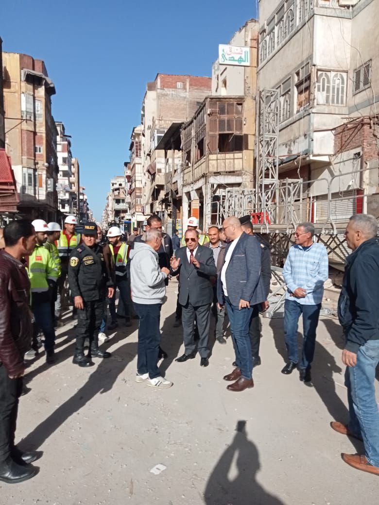 اطلاق البدء في اعمال التطوير