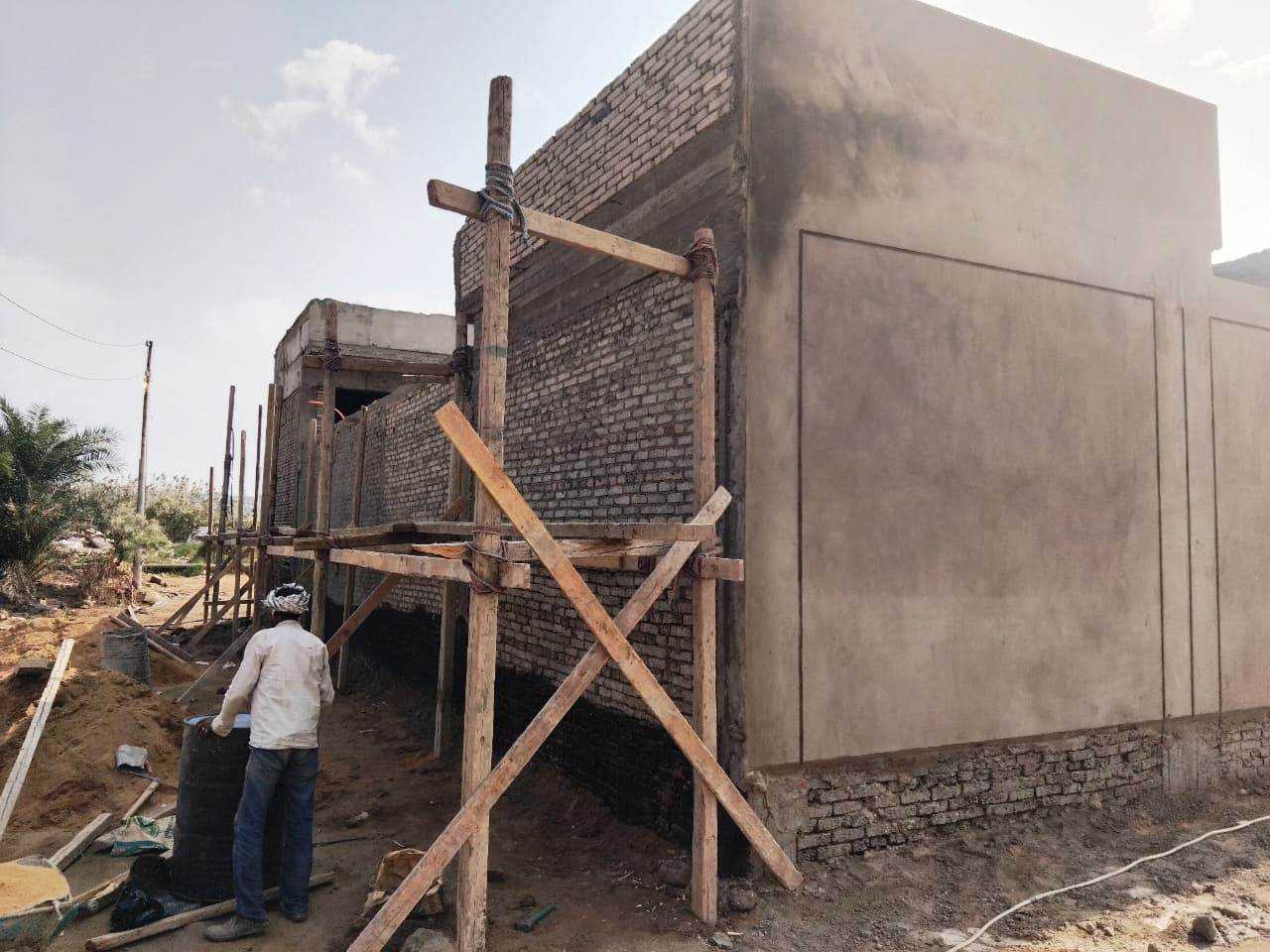 أعمال إنشائية أعمال إنشائية