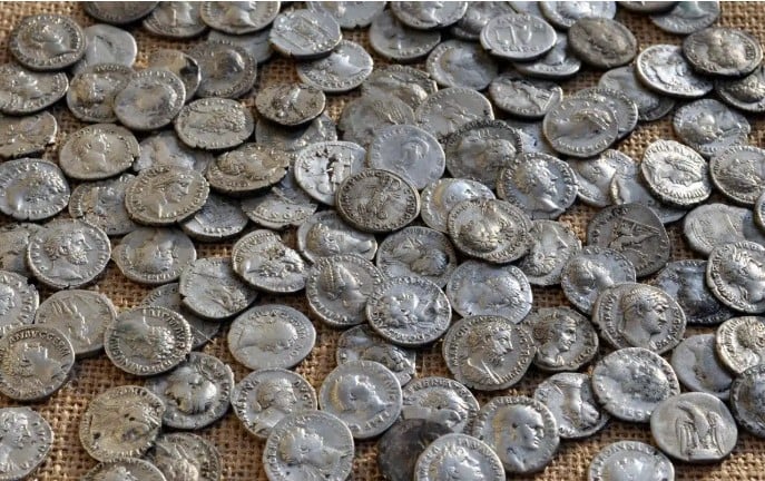 عملات معدنية فرنسية من العصور الوسطى عملات معدنية فرنسية من العصور الوسطى