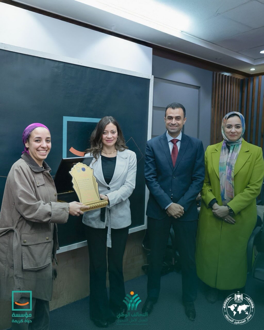 حياة كريمة تعزز حضورها الدبلوماسي لتعريف العالم بجهود التنمية المصرية (8)