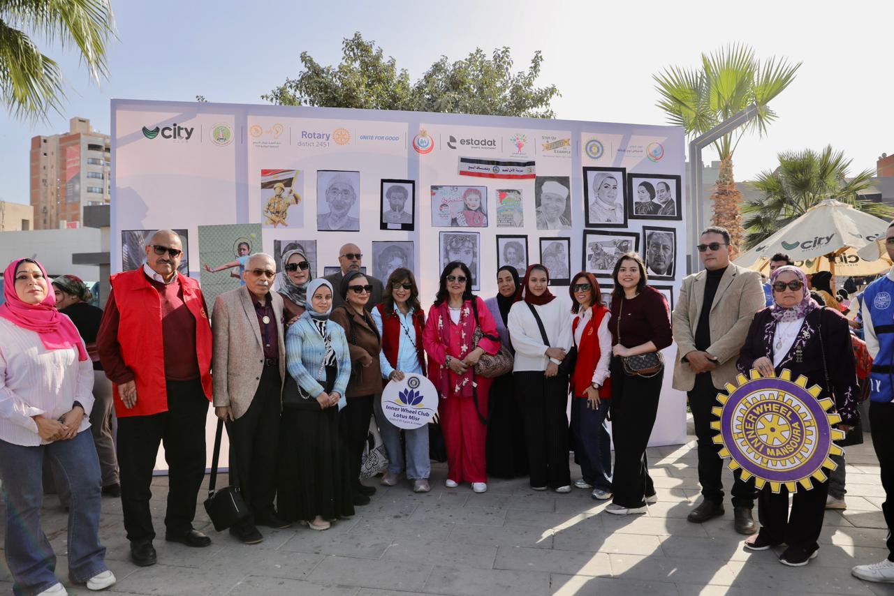 مبادرة آسرتي قوتي بالمنوفية لدعم ذوي الإعاقة