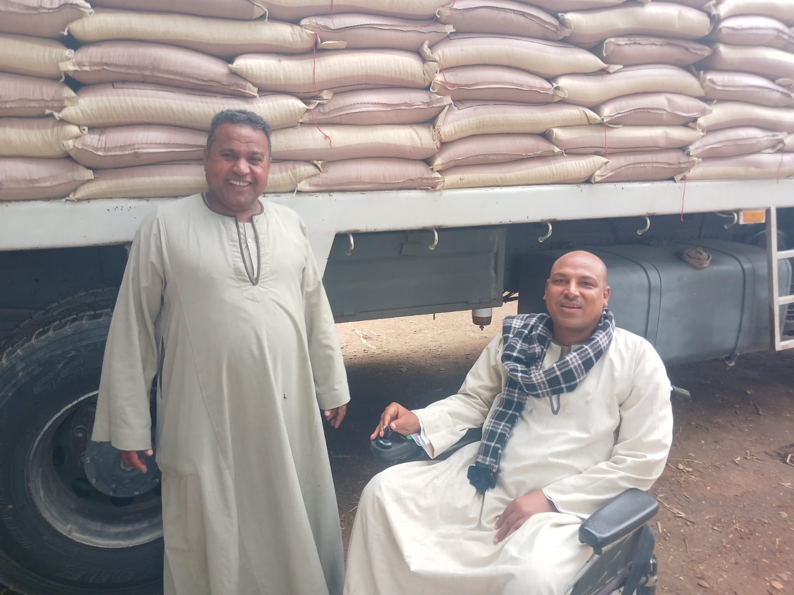 بدء المرحلة الثانية من تسليم تقاوي القمح في الأقصر