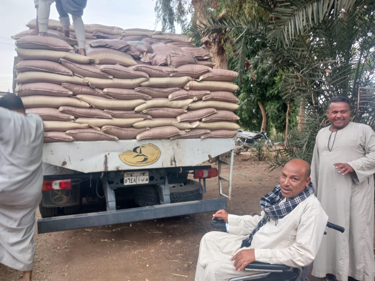 بدء المرحلة الثانية من تسليم تقاوي القمح في الأقصر تحت مظلة التحالف الوطنى