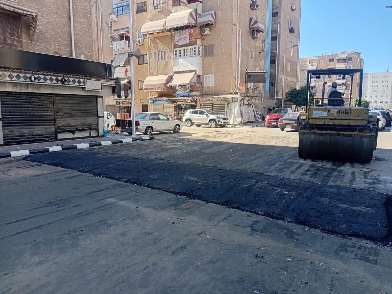 التطوير في الشوارع التطوير في الشوارع