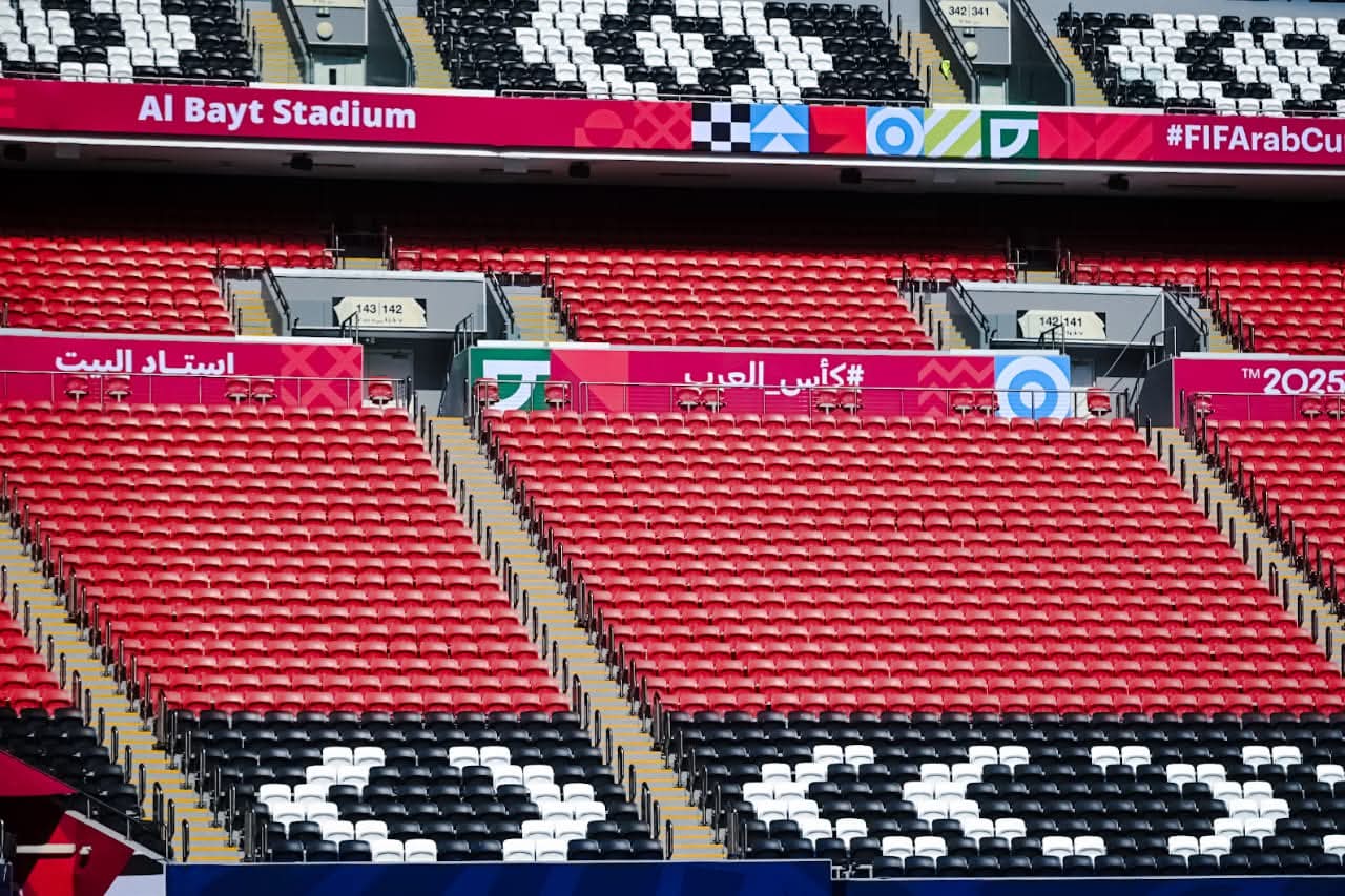 استاد البيت يستضيف مواجهة مصر والاردن