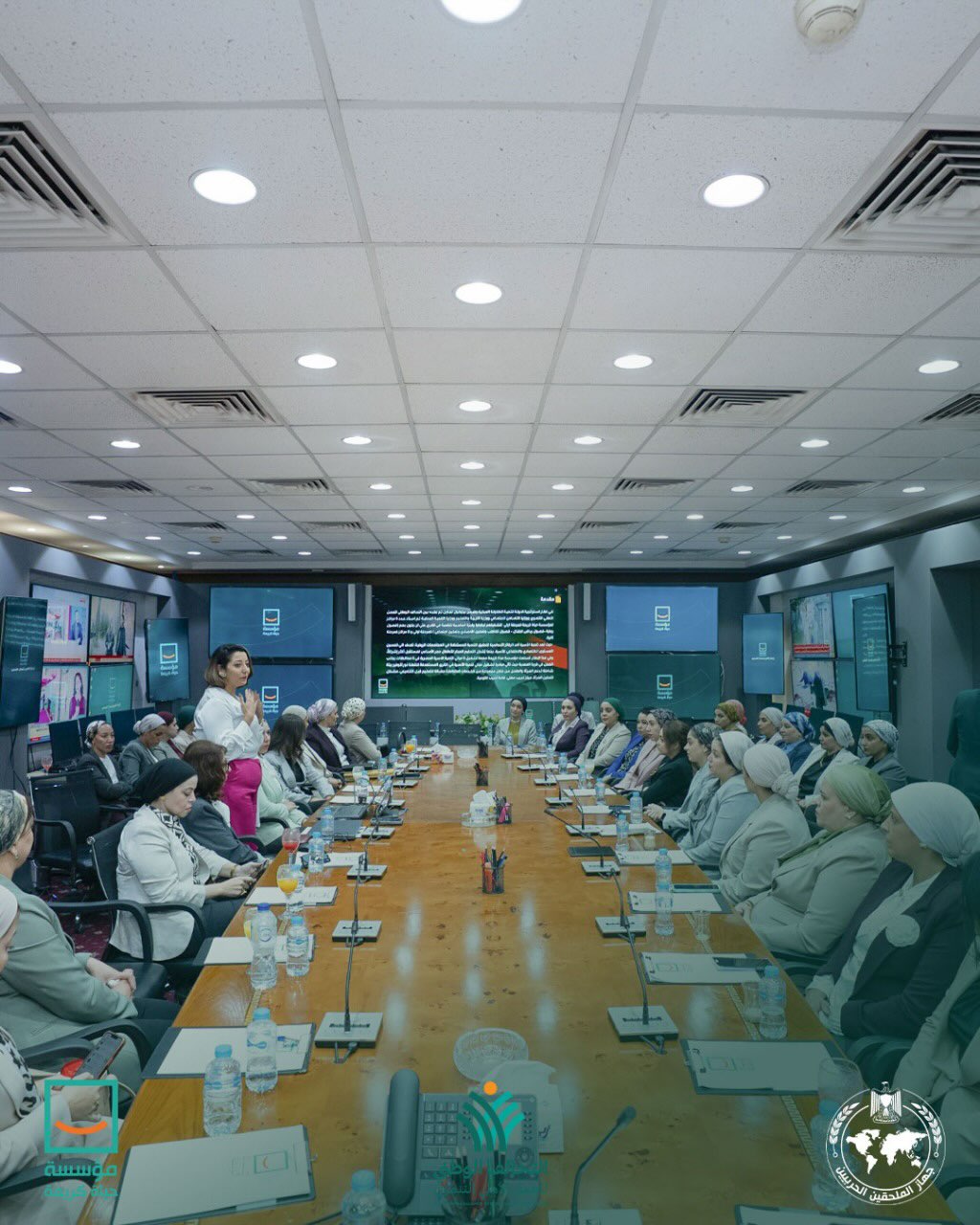 حياة كريمة تعزز حضورها الدبلوماسي لتعريف العالم بجهود التنمية المصرية (6)