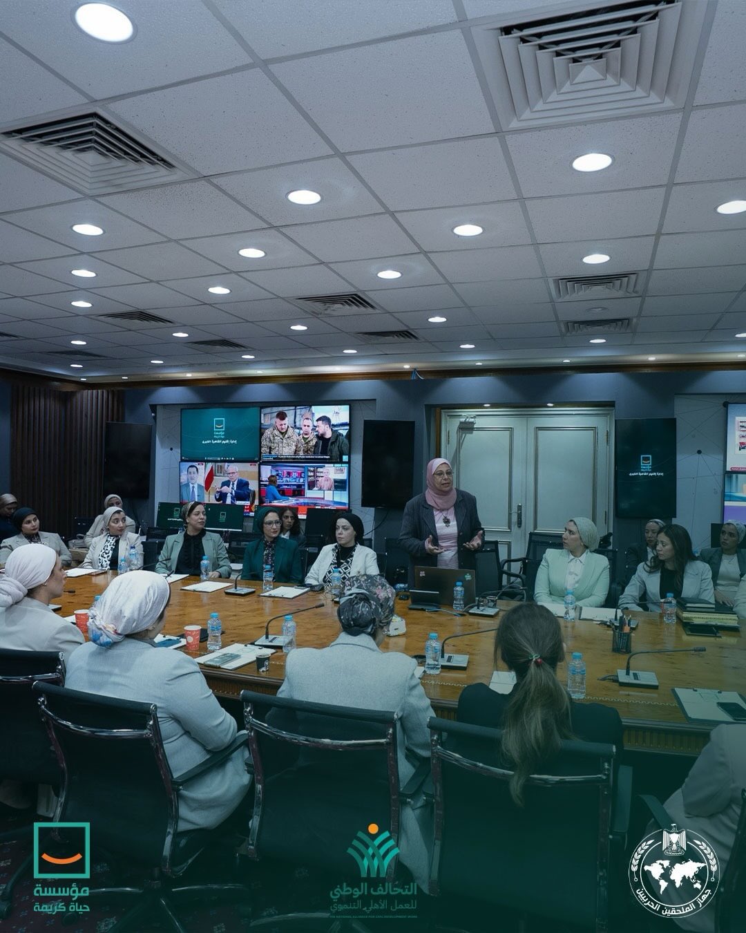 حياة كريمة تعزز حضورها الدبلوماسي لتعريف العالم بجهود التنمية المصرية (7)