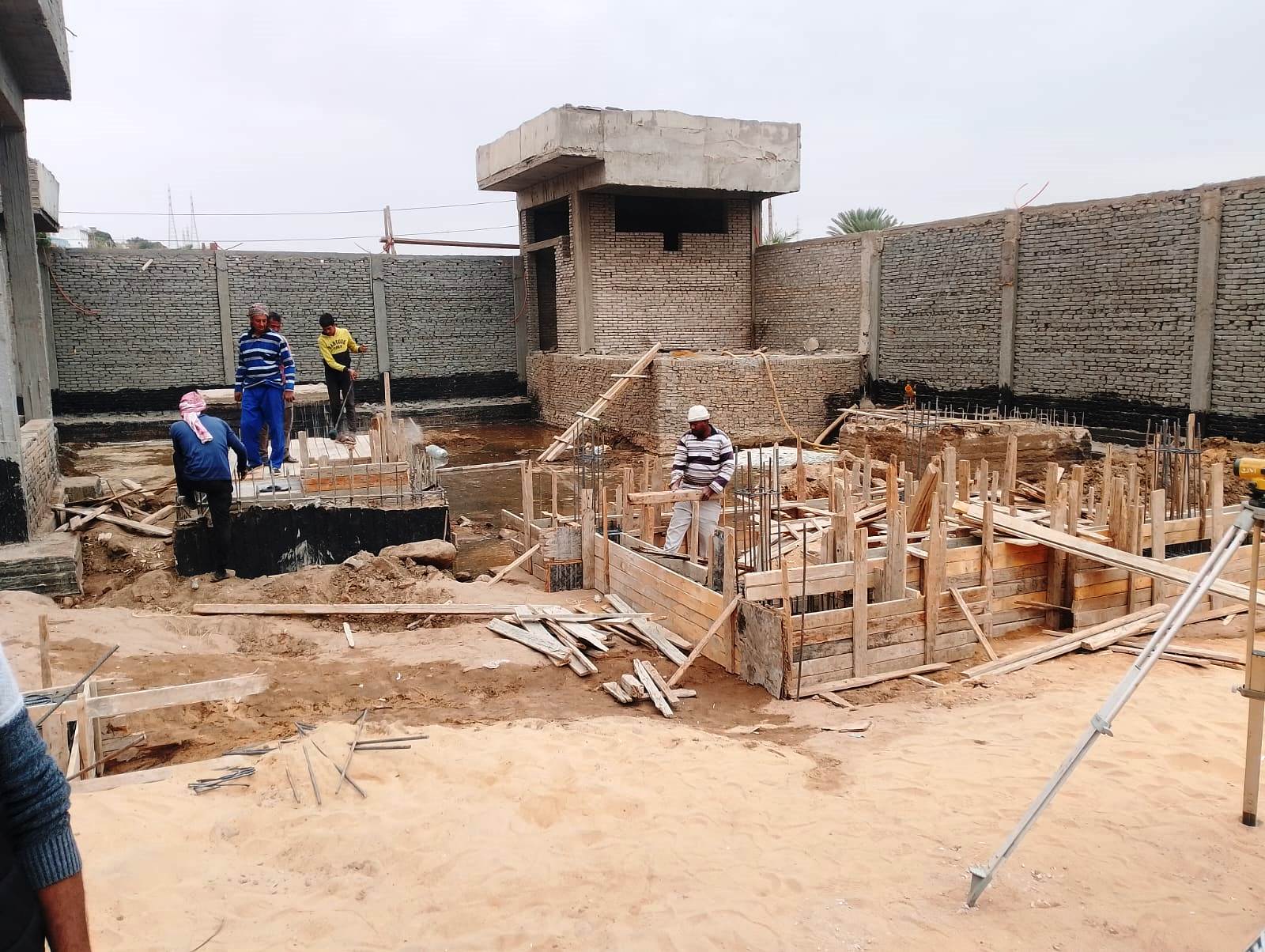 مشروعات الصرف بقرية غرب سهيل مشروعات الصرف بقرية غرب سهيل