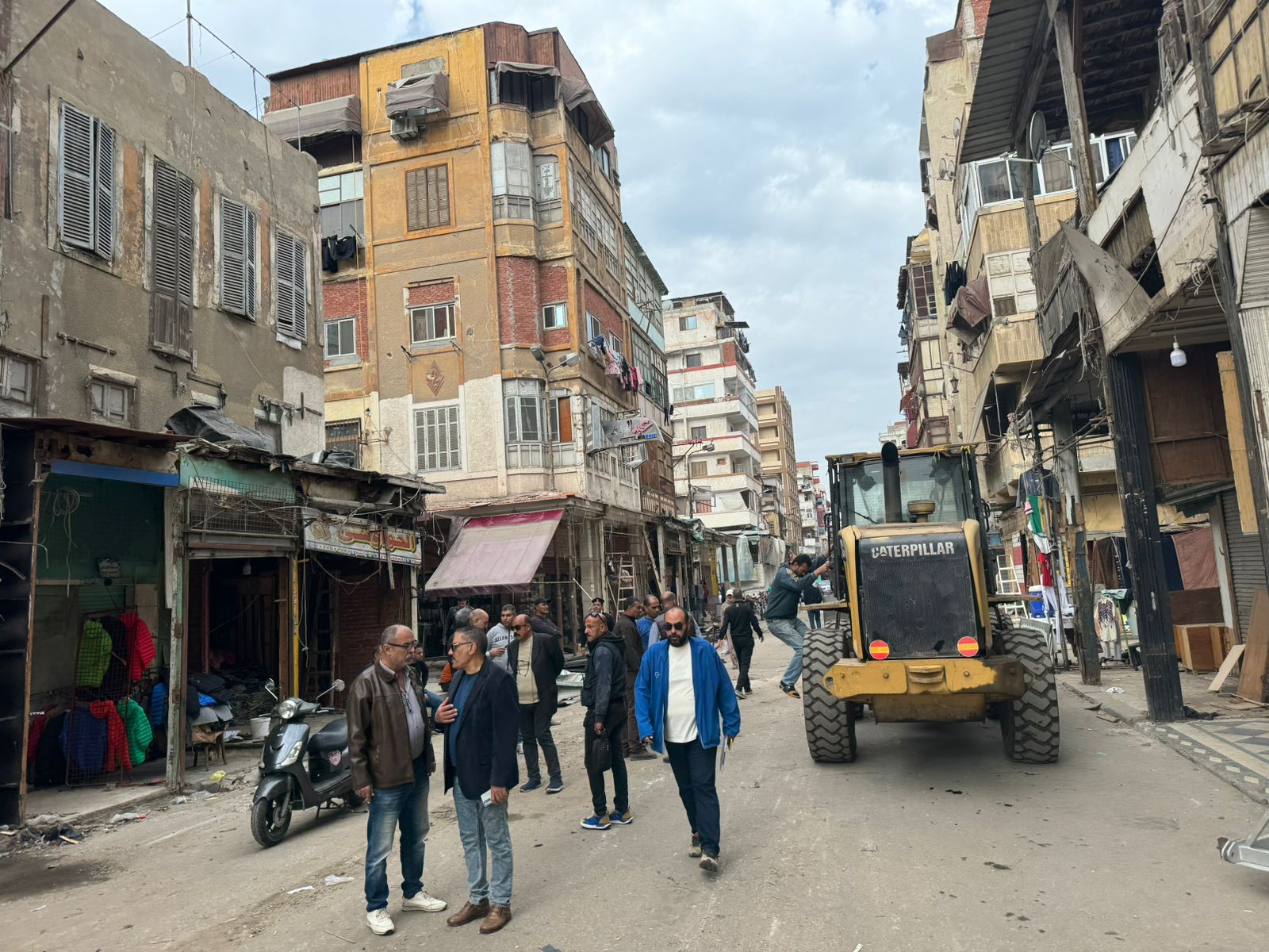 انتشار المعدات